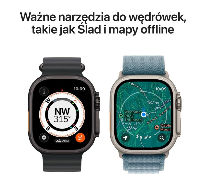Watch Ultra 3 GPS + Cellular 49mm Black Titanium Case with Black Titanium Milanese Loop - Medium
