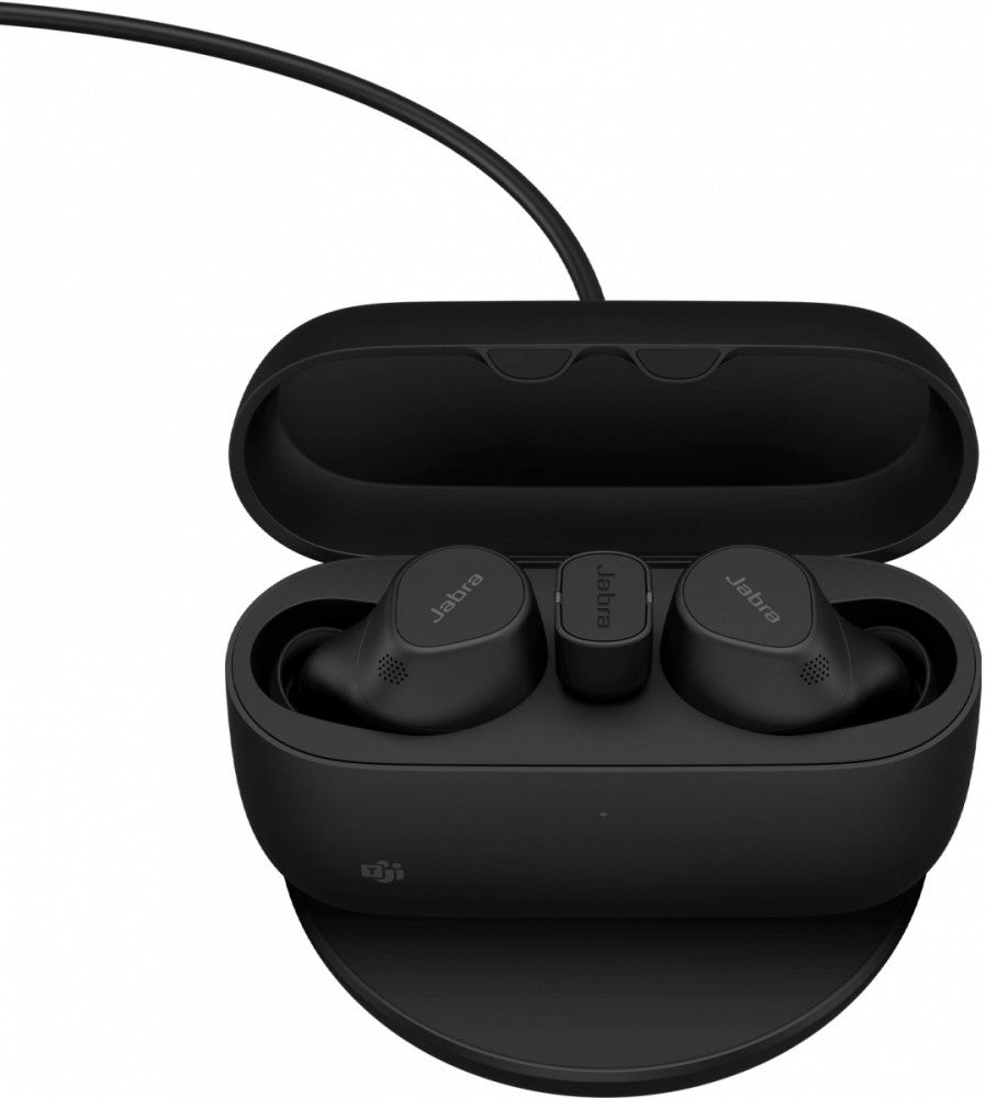 Jabra Evolve2 Buds USB-C MS Wireless Charging Pa