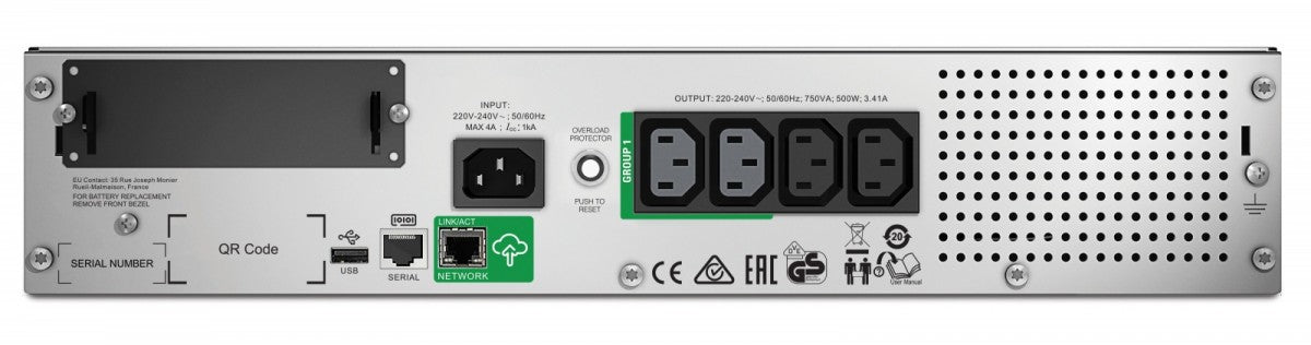 SMT750RMI2UC SmartUPS