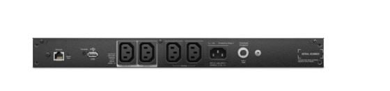 Smart UPS SCL500RMI1UNC C 500VA/400W 1U NMC SC, AP9630, battery Li-Ion, SmartConnect