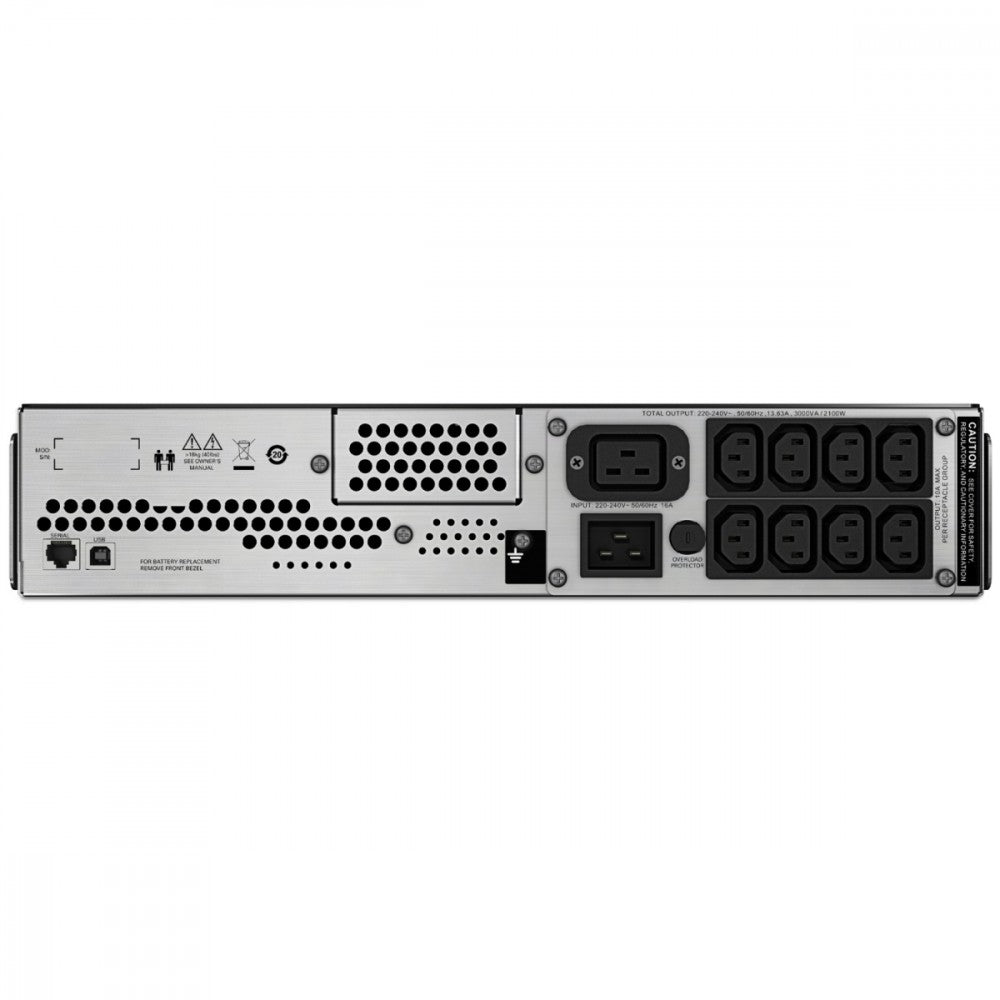SMC3000RMI2U APC Smart- C 3000VA LCD RM 2U 230V