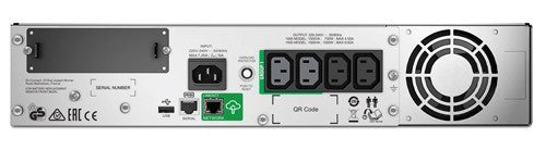 Uninterruptible Power Supply SMT1000RMI2UC 1kVA/700W 2U SmartConne