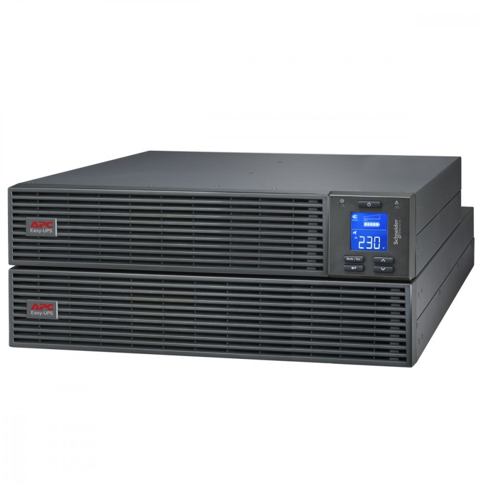 SRV3KRILRK-E APC Easy UPS On-Line SRV 3000VA RM 230V with Extended Runtime Battery Pack, Rail Kit
