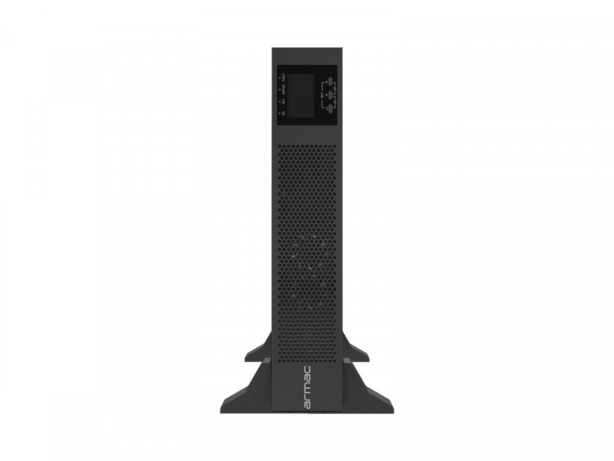 UPS On-Line Rack 3000VA - 8×IEC C13, USB-B, LCD, Metal Dust-Free Enclosure