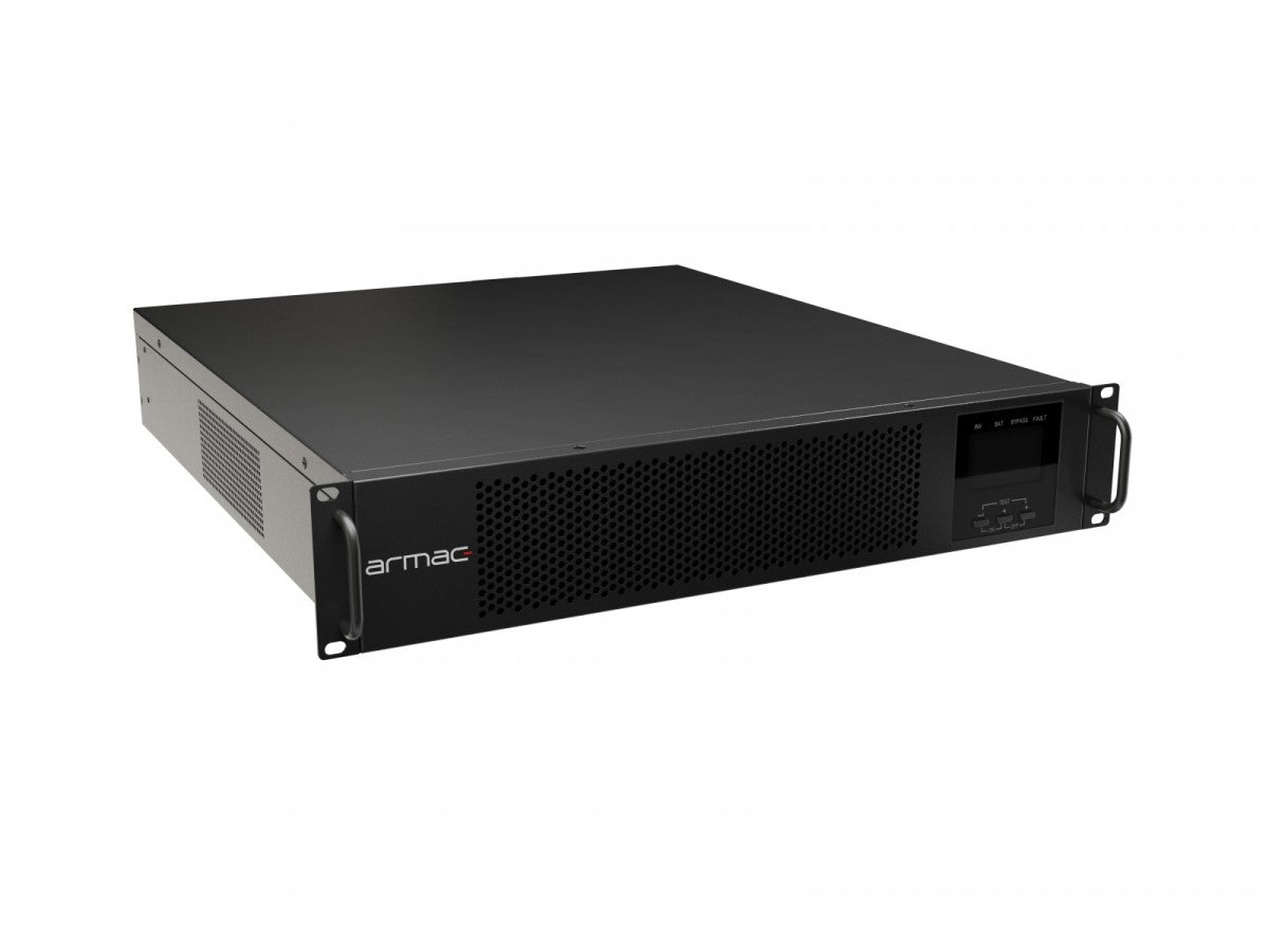 UPS On-Line Rack 3000VA - 8×IEC C13, USB-B, LCD, Metal Dust-Free Enclosure