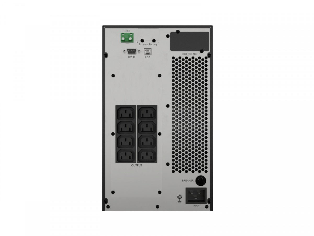 UPS Office On-Line PF1 2000VA LCD 8X IEC C13 metal enclosure DUST-FREE