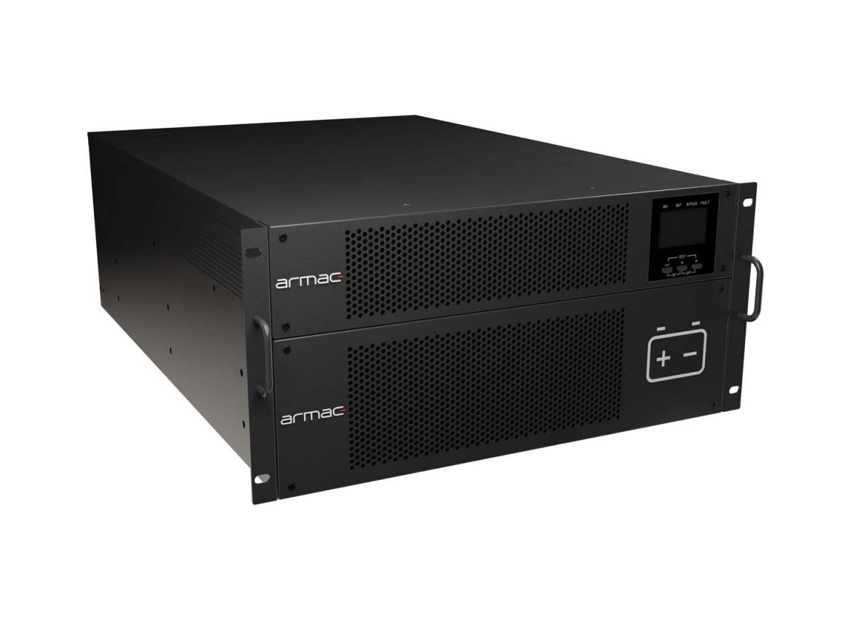 UPS On-Line 10 000VA RACK 10X IEC, USB-B, LCD, metal case DUST-FREE