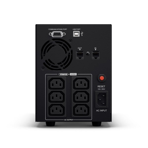 UPS Value2200EILCD 2200VA/1320W RJ11/RJ45/AVR/6xC13