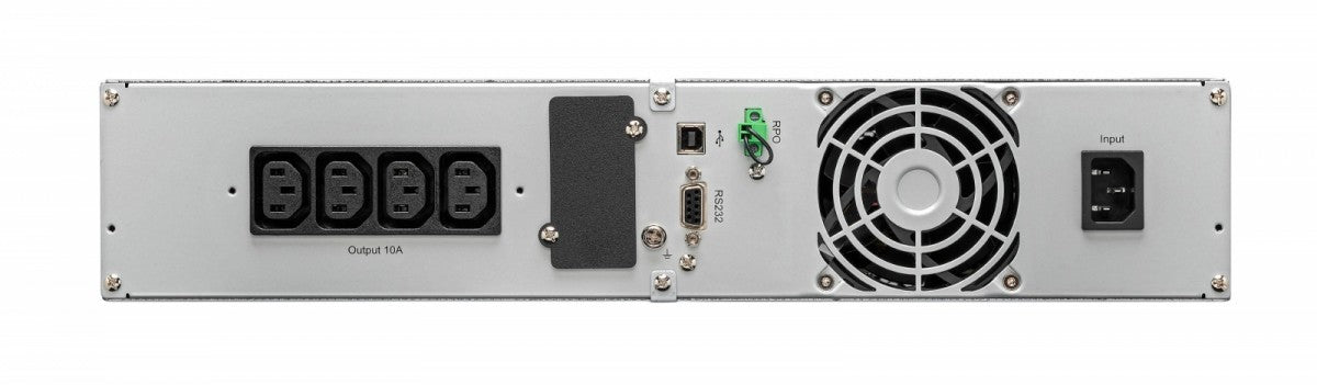 9E1000IR UPS Online 1000 VA / 900W 2U