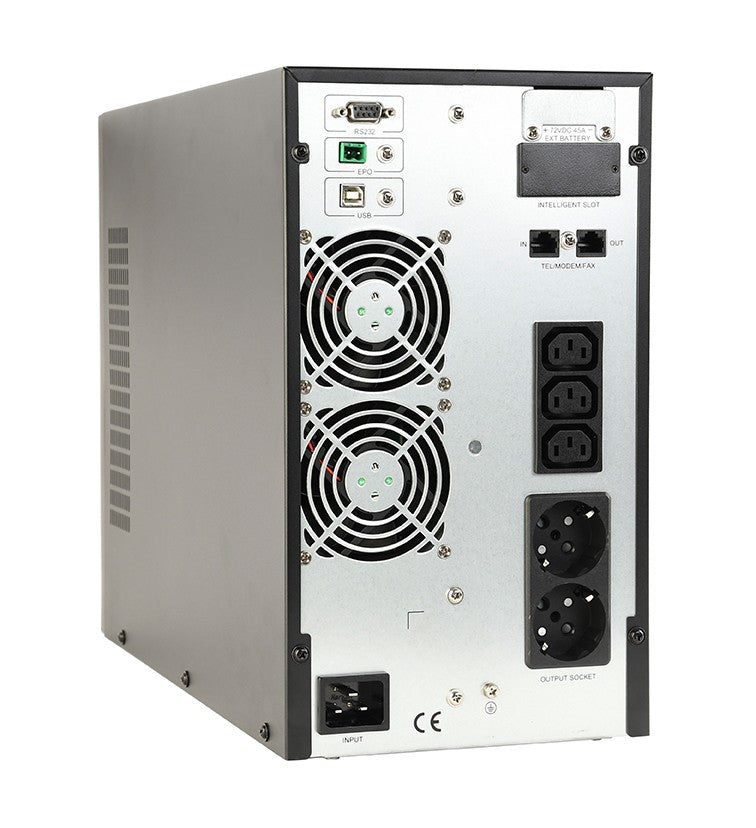 UPS 3000VA On-Line 3xIE C 2xSchuko USB