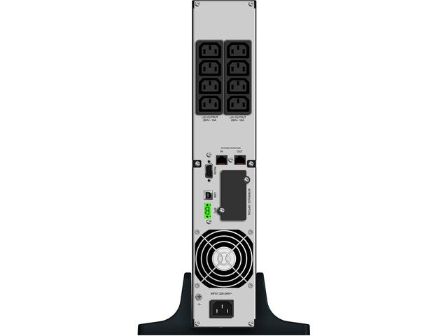 UPS LINE-INTERACTIVE 2000VA 8X IEC OUT, RJ11/RJ45 IN/OUT, USB/RS-232, LCD, RACK 19''