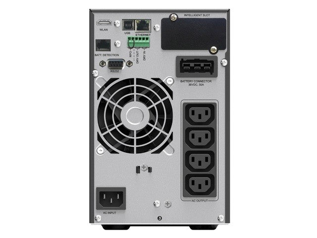 UPS POWERWALKER ON-LINE 1/1 1000VA ICT IOT PF1 USB/RS-232, 4X IEC C13, C14 EPO