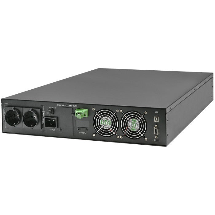 UPS for RACK | 2kVA | 2000W | Power Factor 1.0| LCD | On-line