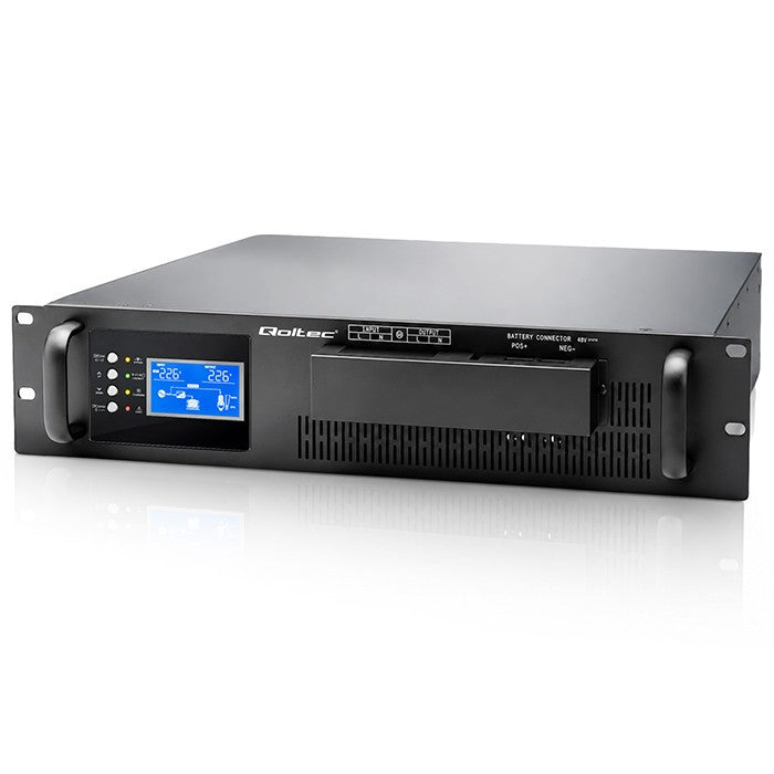 Pure Sine Wave UPS for RACK 3kVA 3000W PF1.0
