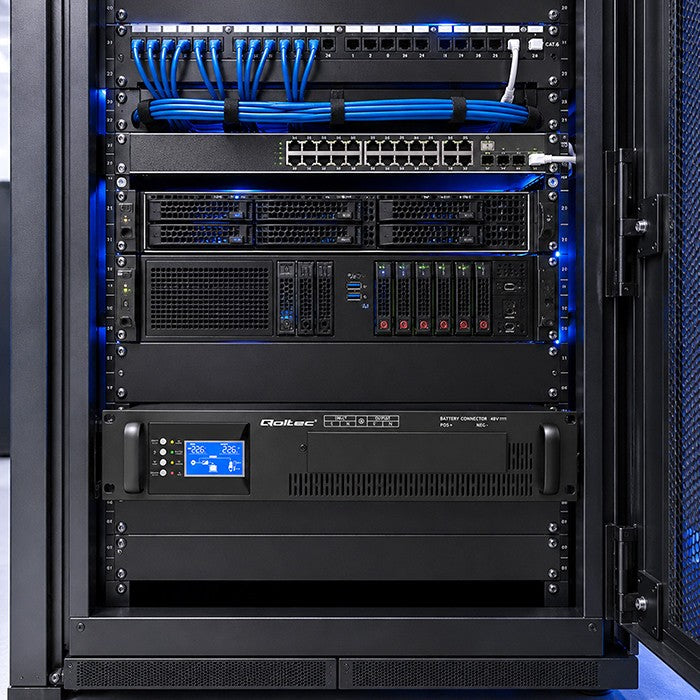 Pure Sine Wave UPS for RACK 3kVA 3000W PF1.0
