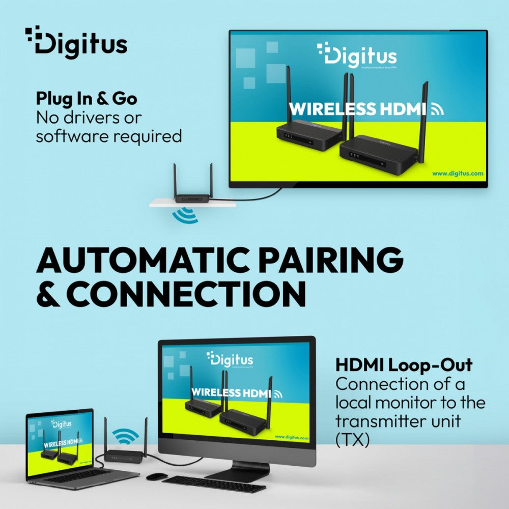 Extender HDMI DS-55360