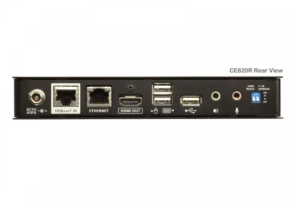 USB HDMI HDBaseT2.0 KVM Extender w/o Ethernet