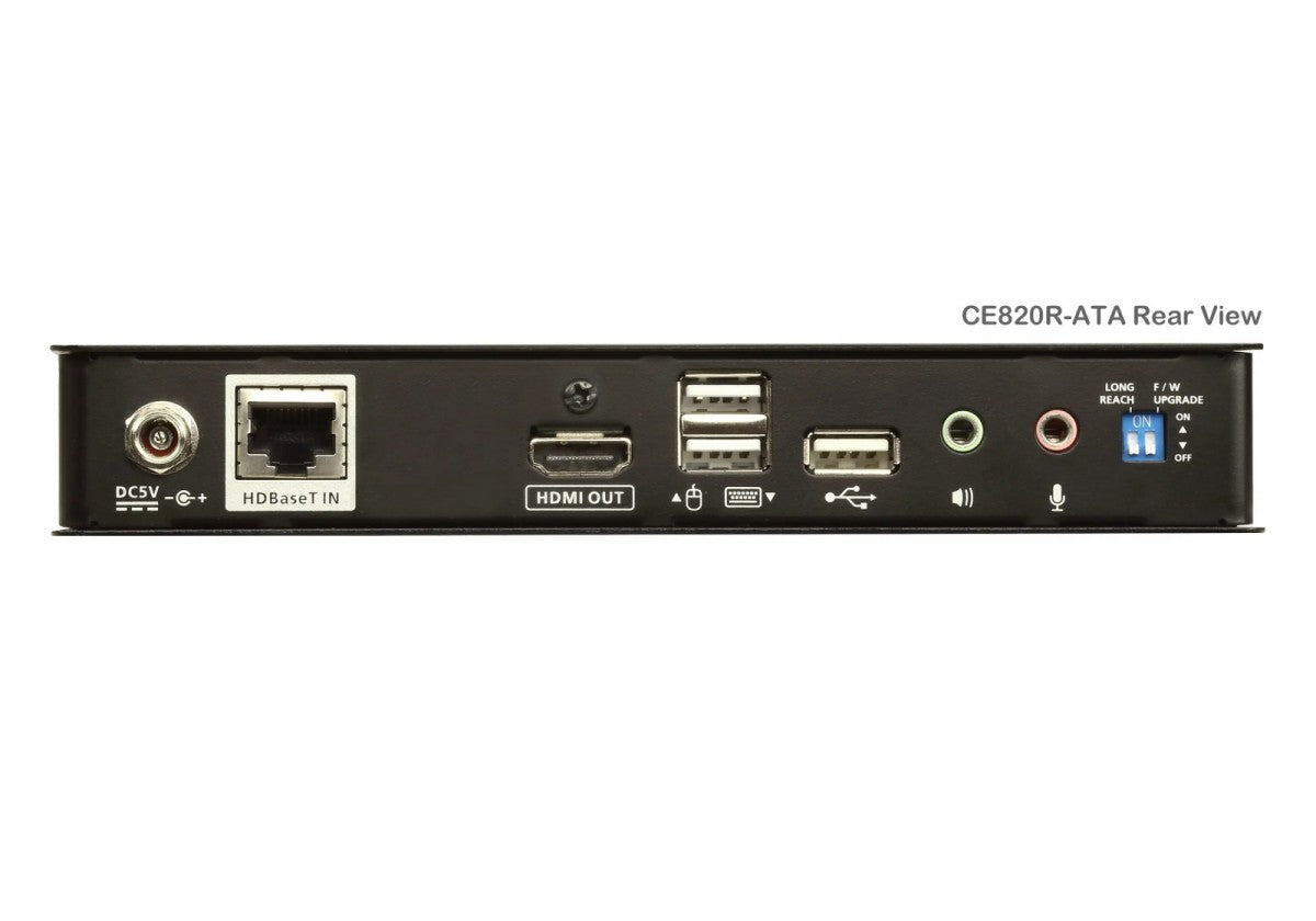 USB HDMI HDBaseT2.0 KVM Extender w/o Ethernet
