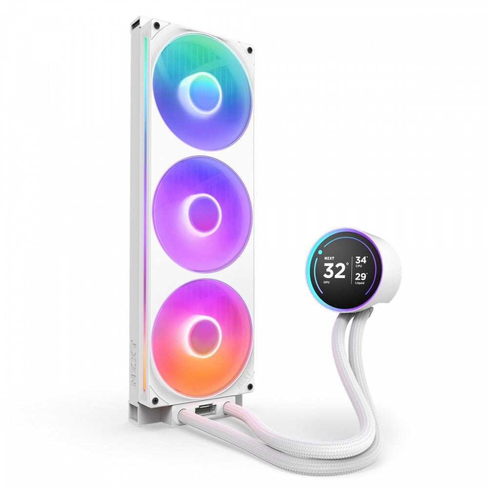 Water cooling Kraken elite 420 RGB LCD white