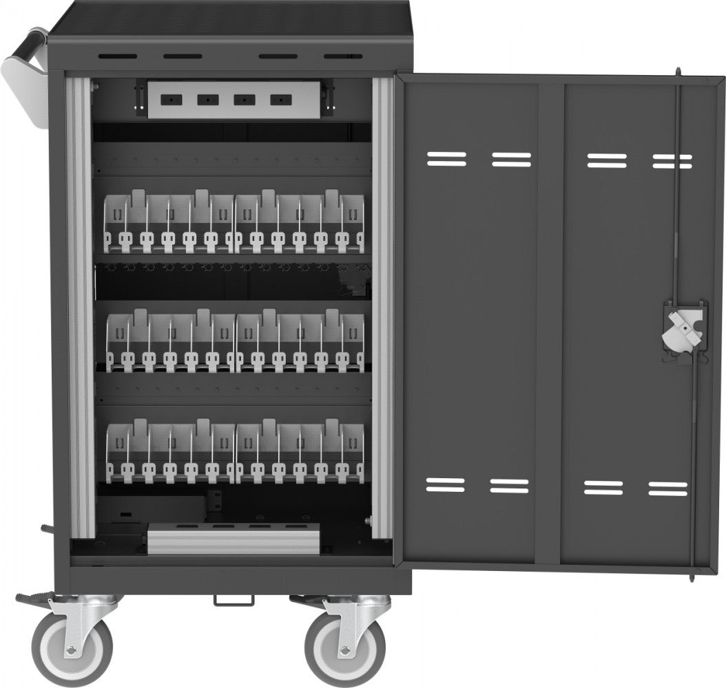 Charging Cart 32 Schuko plug