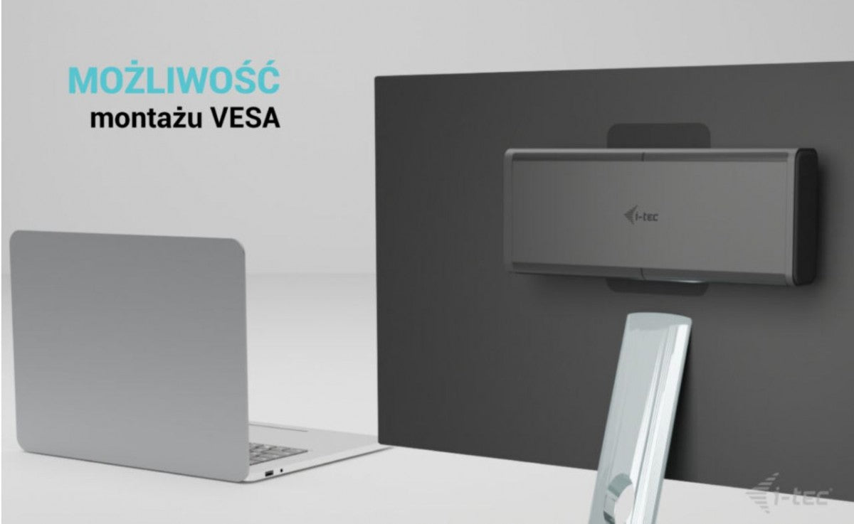 Universal Docking Station 6x 4K/60Hz Display PD 140W