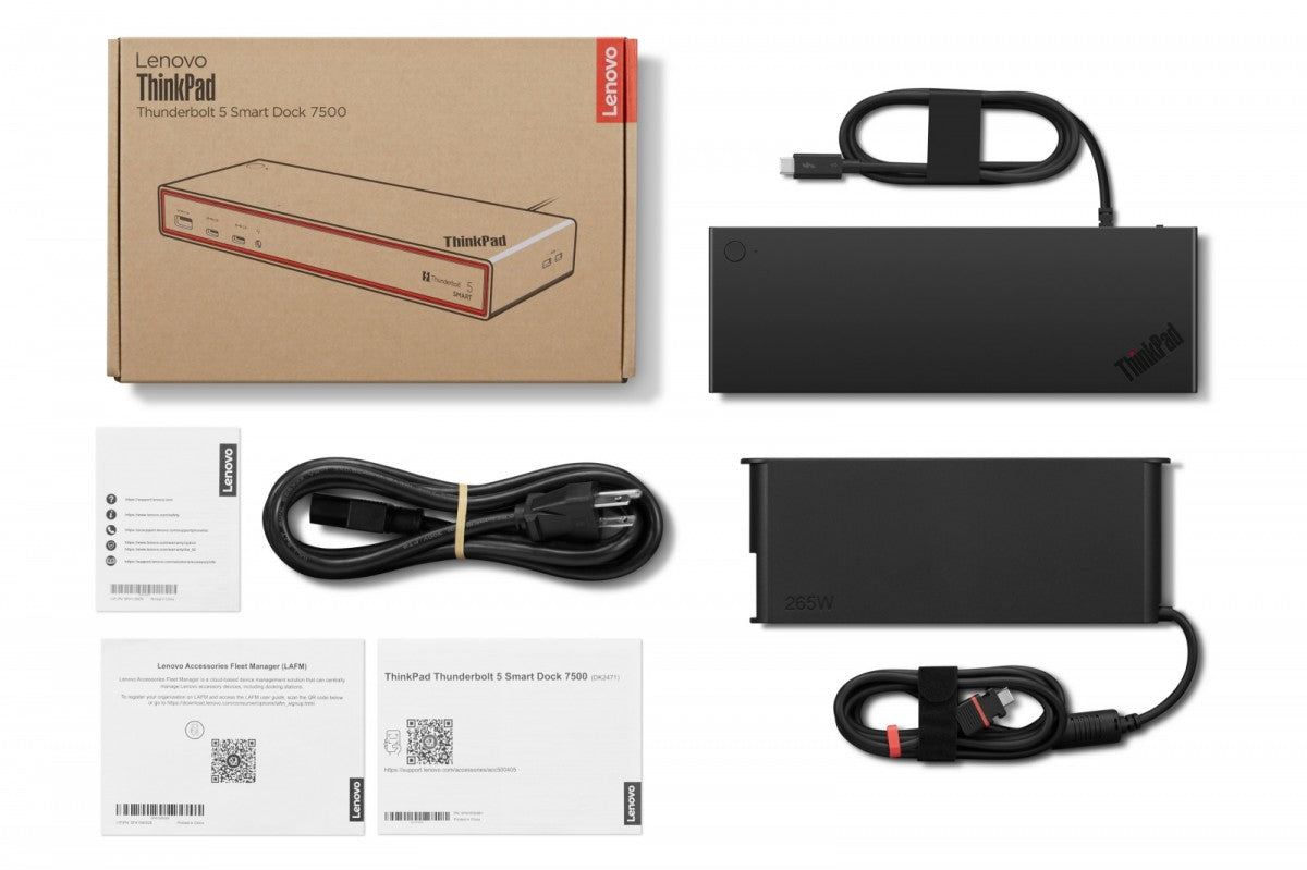 ThinkPad Thunderbolt Smart Dock 7500 - EU