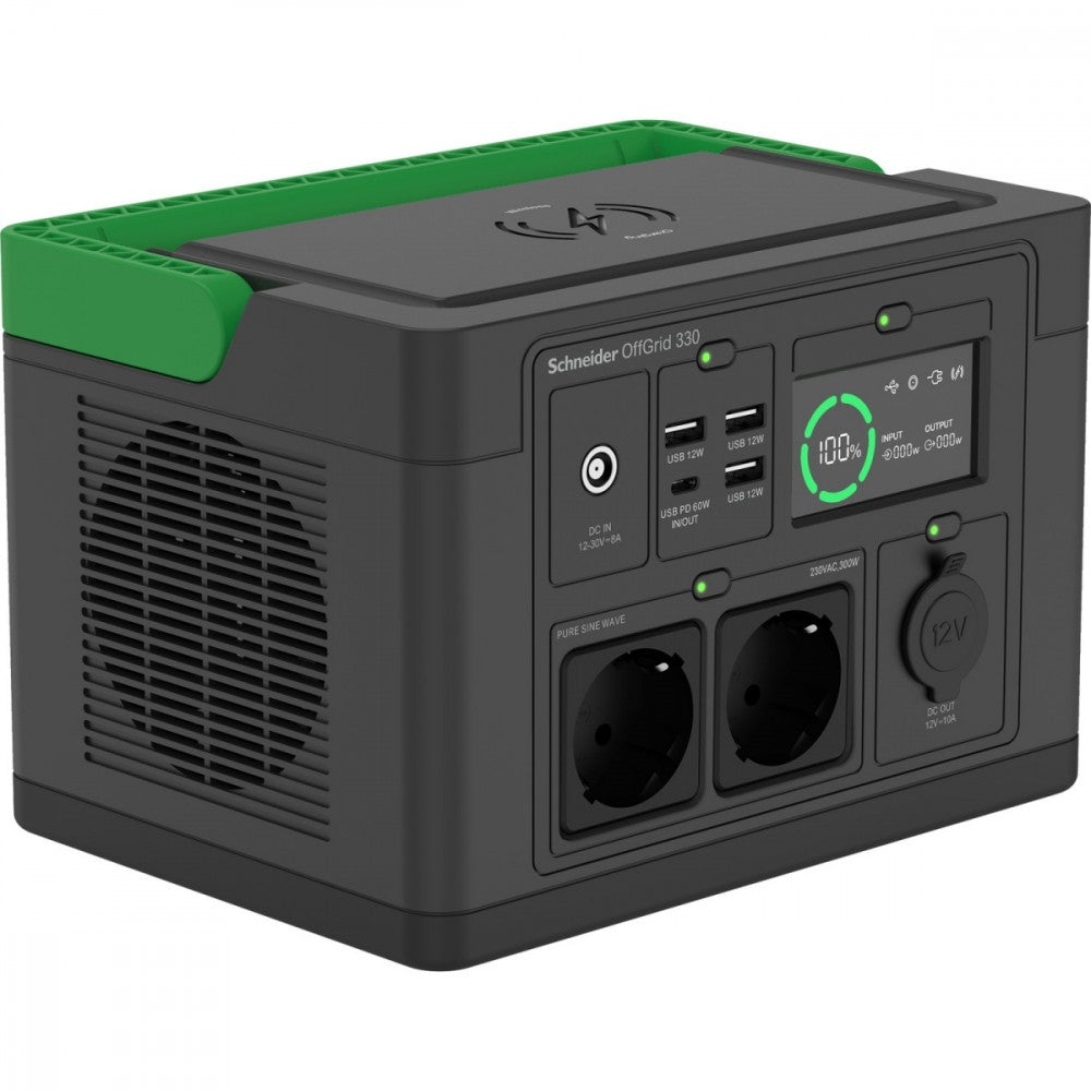 PPS330-GR OffGrid Porta Power Station 330