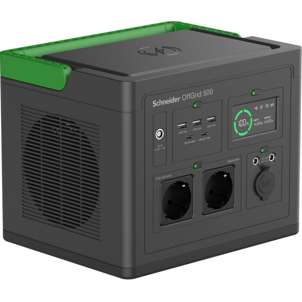 PPS500-GR OffGrid Porta Power Station 500