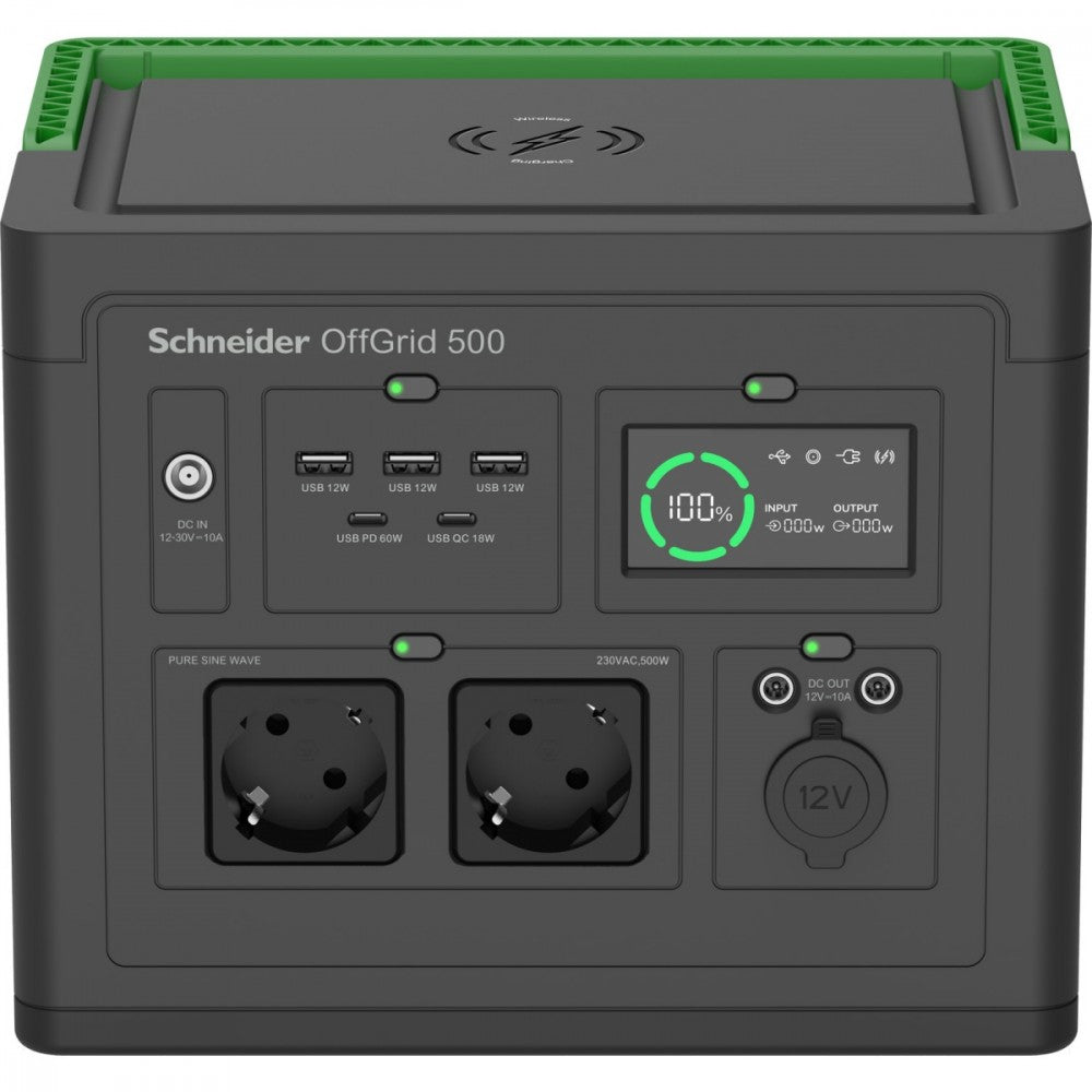 PPS500-GR OffGrid Porta Power Station 500