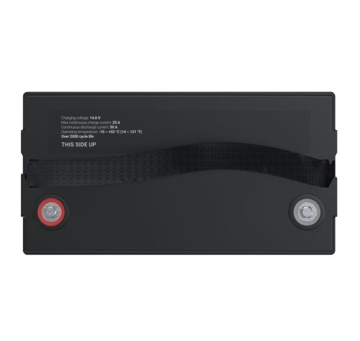 LiFePO4 battery 125Ah 12V/12.8V 1600Wh