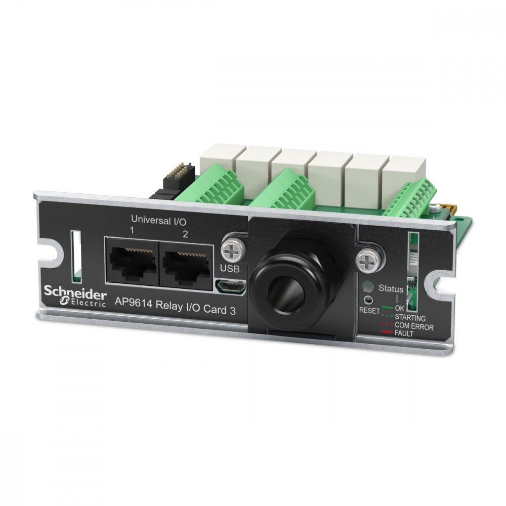 AP9614 APC Dry Contact I/O SmartSlot Card