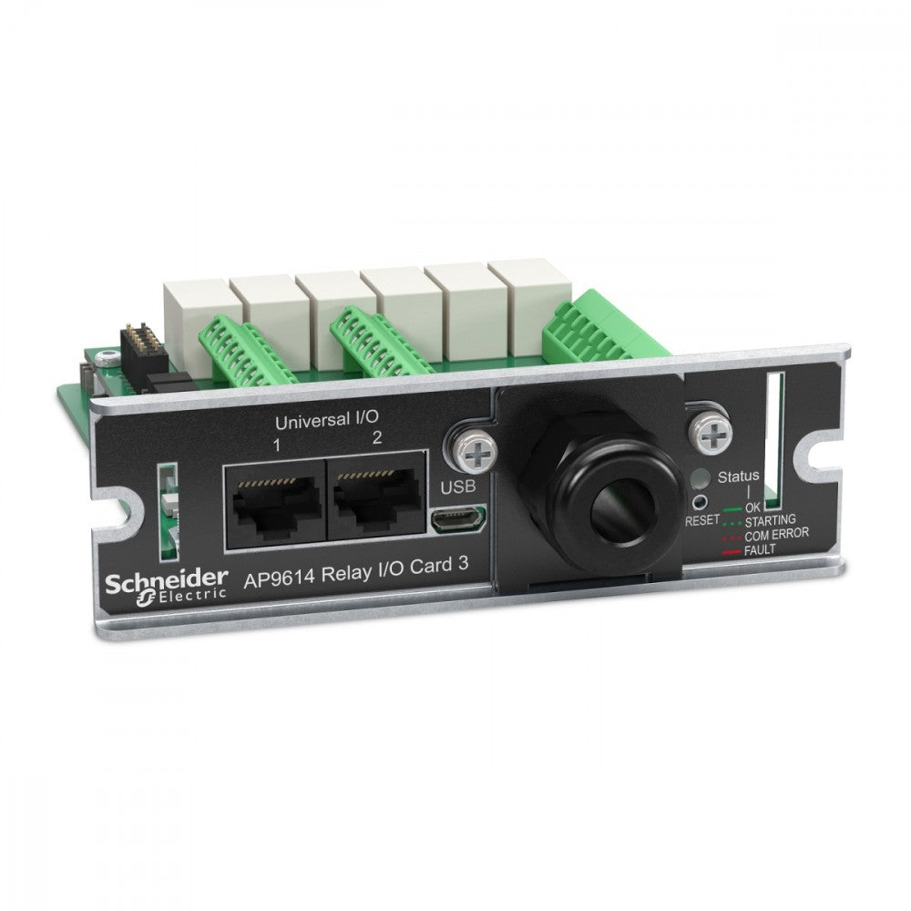 AP9614 APC Dry Contact I/O SmartSlot Card