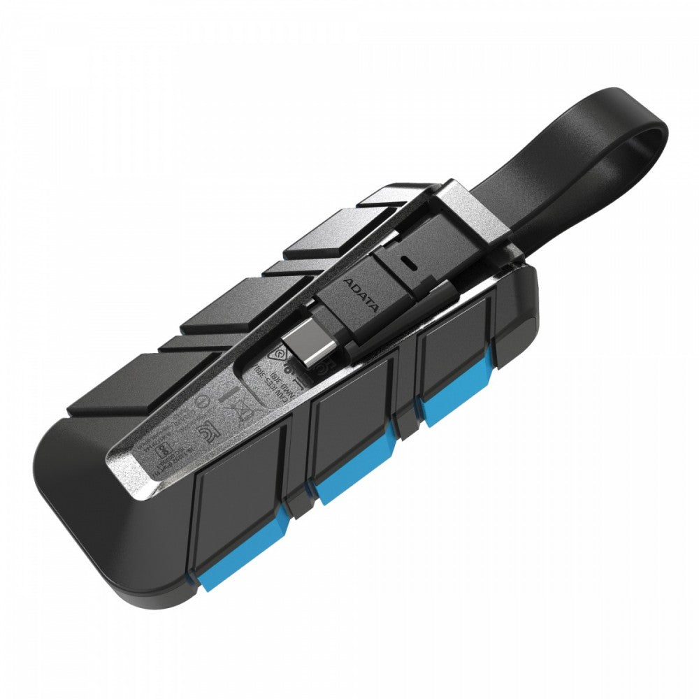 External SSD SC740 2TB U3.2C 1050/1000 MB/s blue