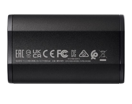 Drive SSD External SD810 4TB USB3.2C 20Gb/s black