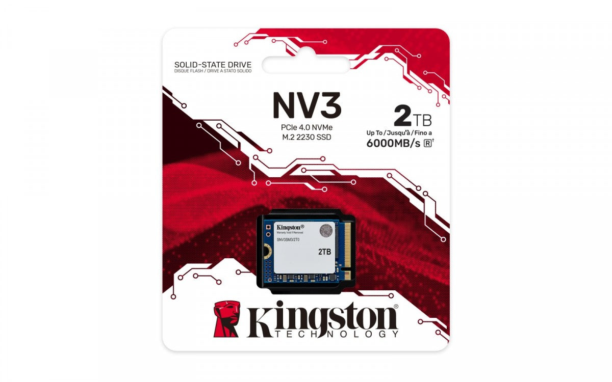 SSD Disk NV3 2TB M.2 2230 PCI-e 4.0 NVMe 6000/5000
