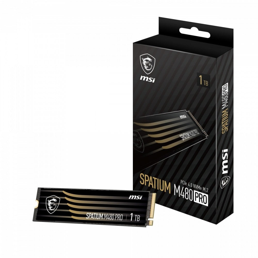 SSD drive SPATIUM M480 PRO 1TB M.2 PCIe4 7400/6000MB/s