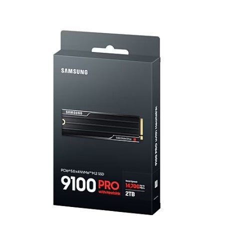 SSD 9100 PRO Heatsink NVMe MZ-VAP2T0CW