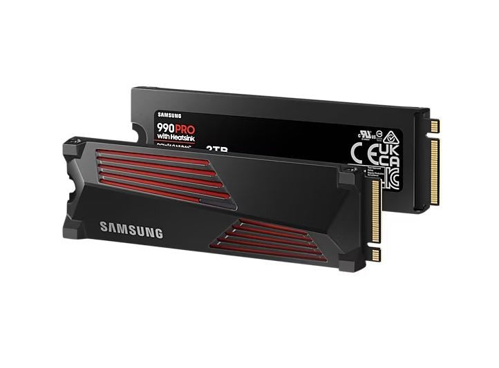 SSD drive 990PRO Heatsink NVMe 2TB