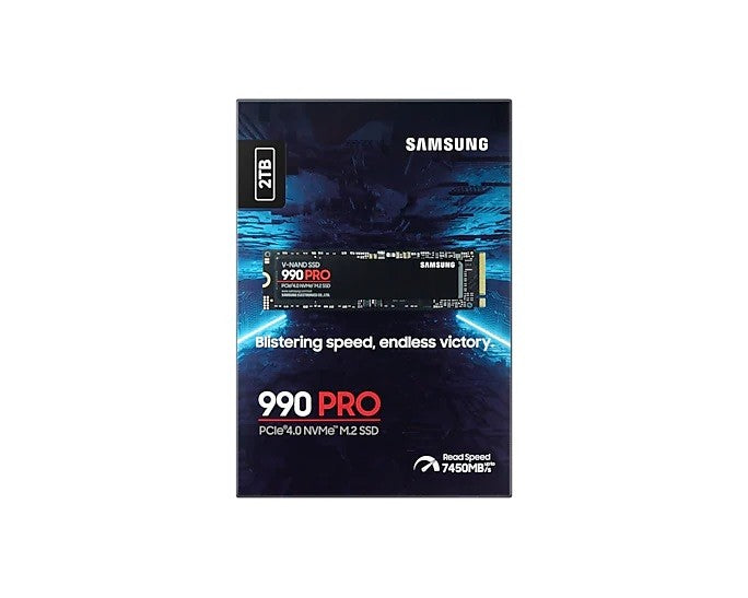 SSD drive 990PRO 2TB Gen4.0x4 NVMeMZ-V9P2T0BW