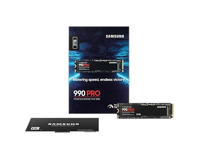 SSD drive 990PRO 2TB Gen4.0x4 NVMeMZ-V9P2T0BW