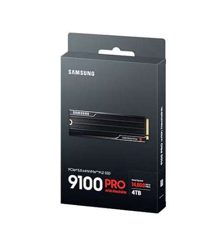 SSD 9100 PRO Heatsink NVMe MZ-VAP4T0CW
