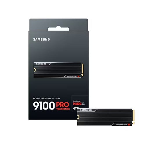 SSD 9100 PRO Heatsink NVMe MZ-VAP4T0CW