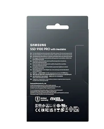 SSD 9100 PRO Heatsink NVMe MZ-VAP4T0CW