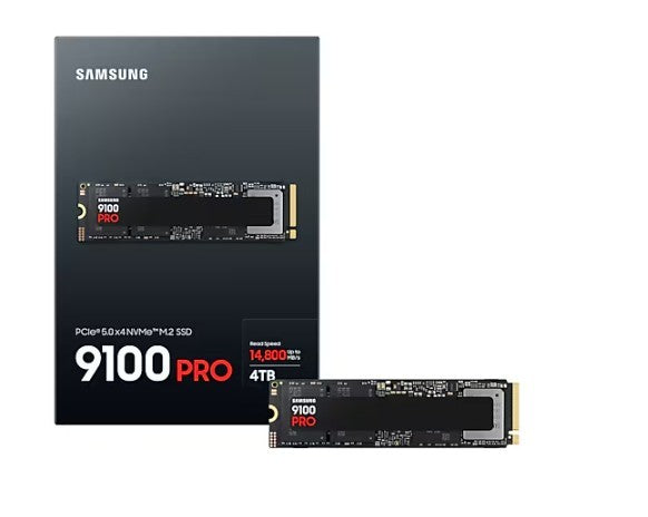 SSD 9100 PRO NVMe MZ-VAP4T0BW