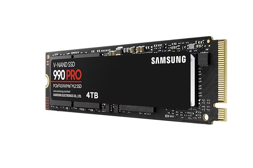 SSD drive 990PRO Gen4.0x4 NVMe 4TB MZ-V9P4T0BW
