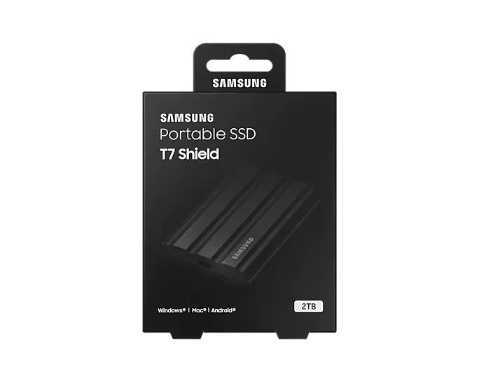 Drive SSD T7 Shield 2TB USB 3.2, black