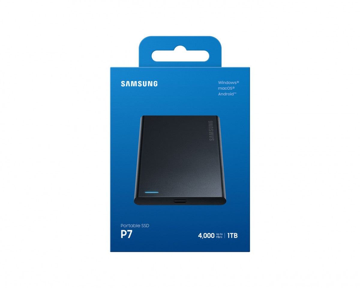 SSD Portable P7 1TB USB4.0 GEN 3x2 MU-PF1T0G/WW
