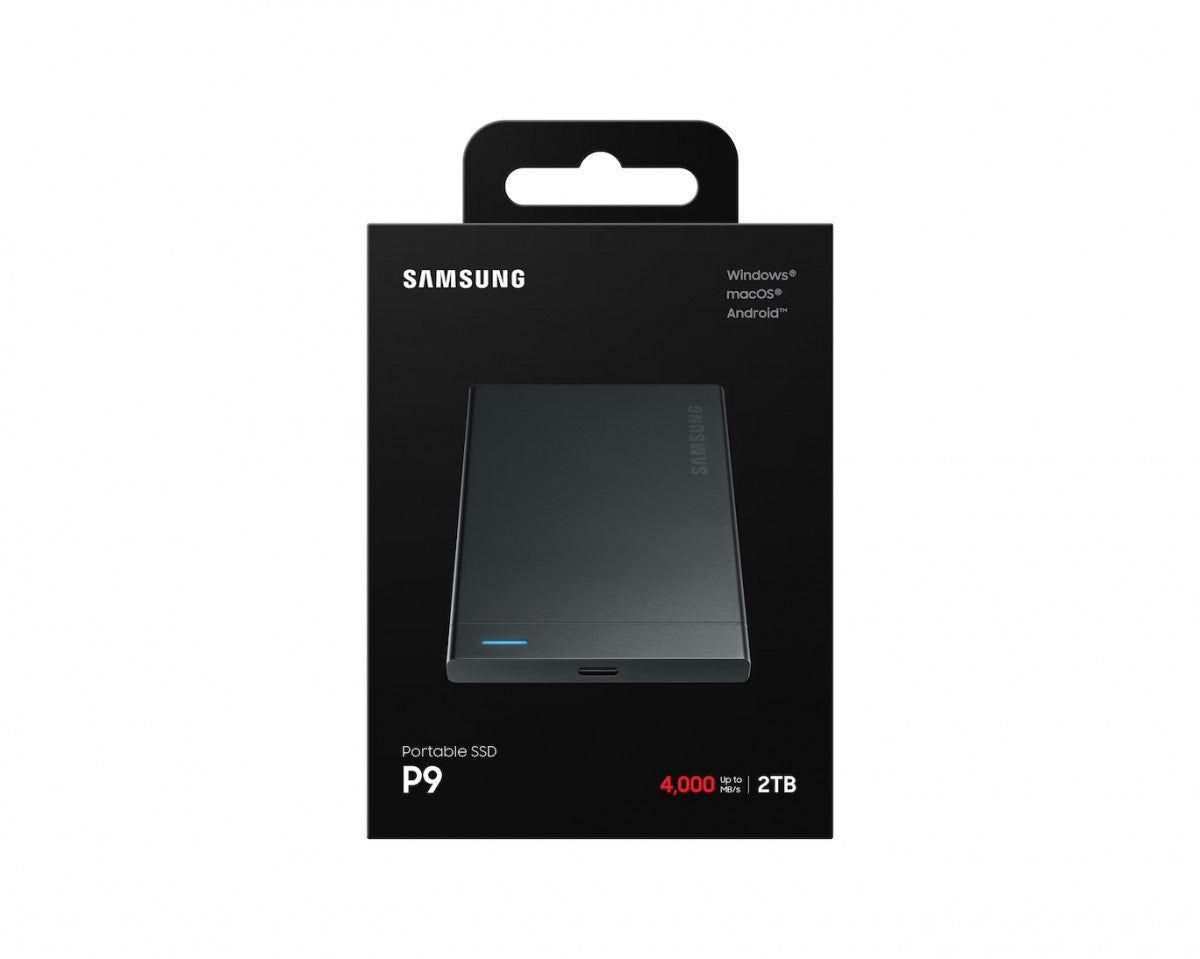SSD Portable P9 2TB USB4.0 GEN 3x2 MU-PJ2T0G/WW