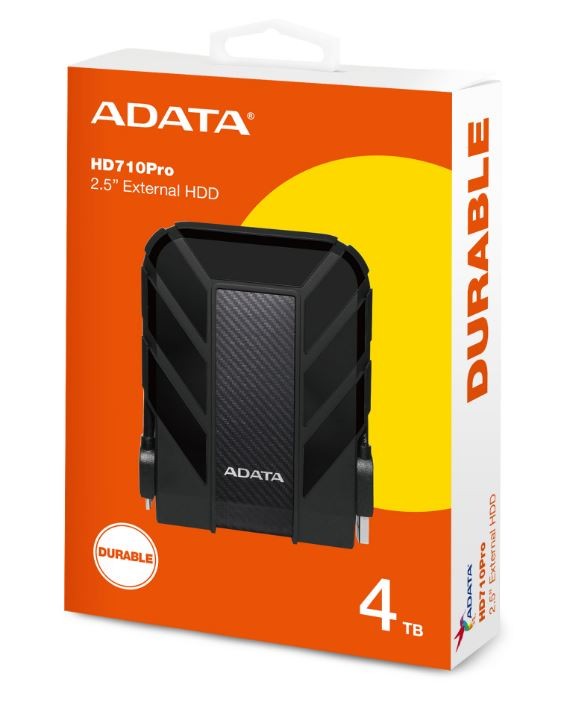 HDD DashDrive Durable HD710 4TB 2.5 USB3.1 black