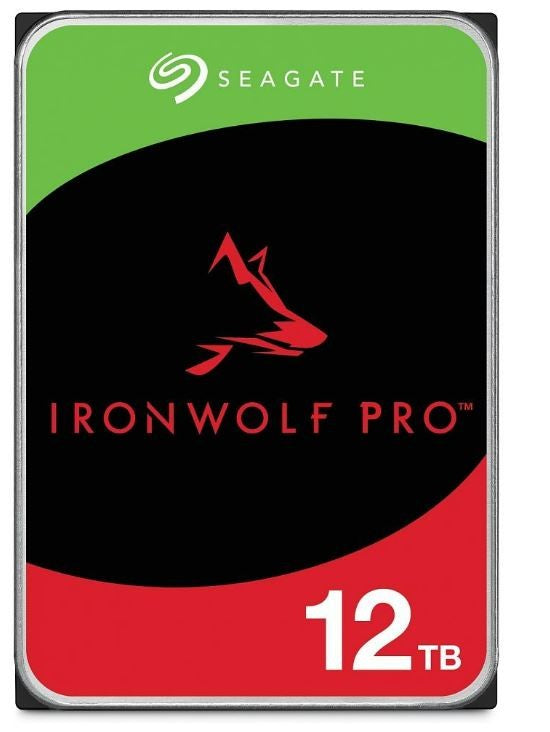 Drive IronWolf Pro 12TB 3.5 256MB ST12000NT001